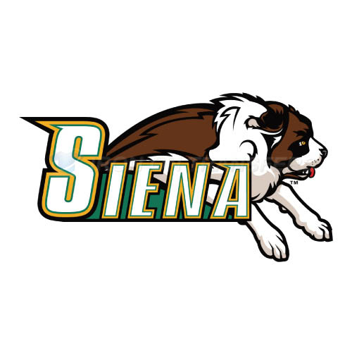 Siena Saints Logo T-shirts Iron On Transfers N6175 - Click Image to Close